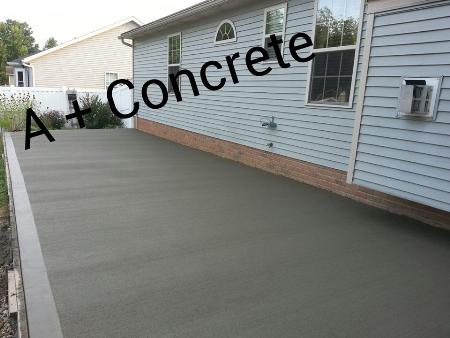 A + Concrete - Massillon, OH 44647 - (330)268-5456 | ShowMeLocal.com