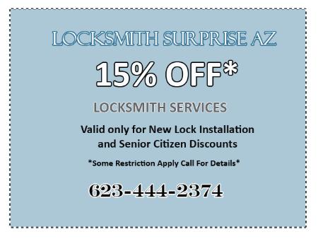 Locksmith In Surprise Surprise (623)444-2374