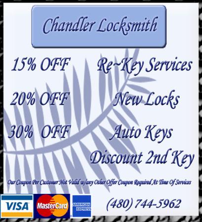 Locksmith Services In Chandler - Chandler, AZ 85225 - (480)744-5962 | ShowMeLocal.com