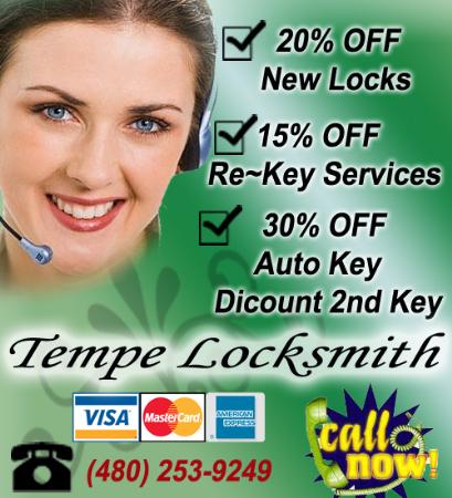 Locksmith Tempe - Tempe, AZ 85282 - (480)253-9249 | ShowMeLocal.com