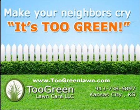Toogreen Lawn Care LLC - Topeka, KS 66605 - (913)738-6897 | ShowMeLocal.com