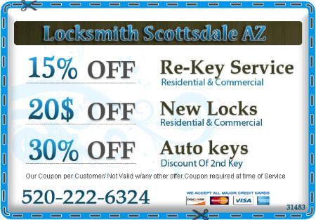 Locksmith Scottsdale AZ - Scottsdale, AZ 85257 - (520)222-6324 | ShowMeLocal.com