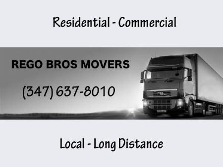 Rego Bros Movers - Rego Park, NY 11374 - (347)637-8010 | ShowMeLocal.com