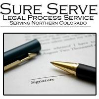 Sure Serve Process Service Llc - Fort Collins, CO 80525 - (970)658-0596 | ShowMeLocal.com