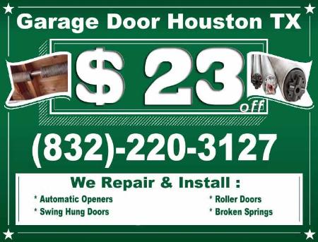 Garage Door Houston TX - Houston, TX 77007 - (832)220-3127 | ShowMeLocal.com