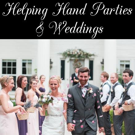 Helping Hand Parties & Weddings Huntsville (256)698-4048