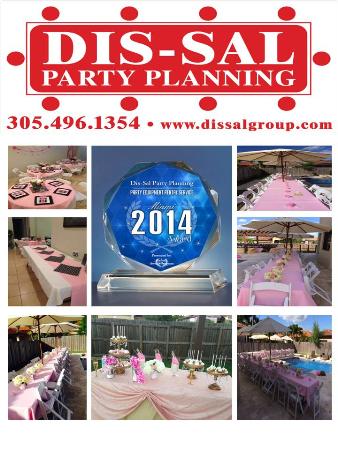 Dis-Sal Party Planning - Miami, FL 33175 - (305)496-1354 | ShowMeLocal.com