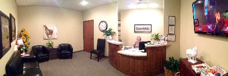 Denton Office Reception Area Alliance Orthotics And Prosthetics, LLC Denton (940)297-1552
