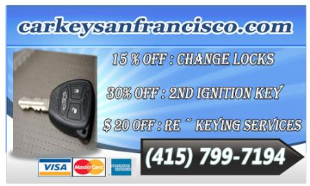 Car Key Locksmith In San Francisco,CA - San Francisco, CA 94108 - (415)799-7194 | ShowMeLocal.com