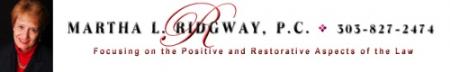 Ridgway Law & Mediation, P.C. - Louisville, CO 80027 - (303)827-2474 | ShowMeLocal.com