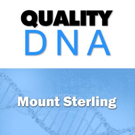 Quality DNA Tests Mount Sterling (800)837-8419