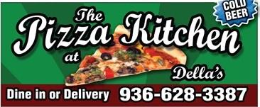 The Pizza Kitchen at Della's Shepherd (936)628-3387
