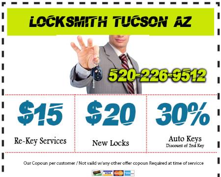 Locksmith Tucson AZ Tucson (520)226-9512