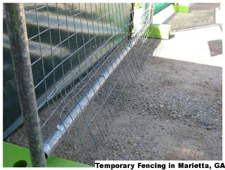Temporary Fencing - Marietta, GA 30007 - (888)289-9933 | ShowMeLocal.com