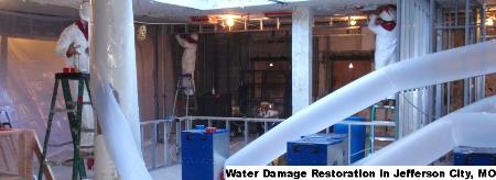 Water Damage Restoration - Jefferson City, MO 65101 - (888)491-5860 | ShowMeLocal.com