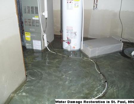 Water Damage Restoration - Saint Paul, MN 55107 - (888)491-5860 | ShowMeLocal.com