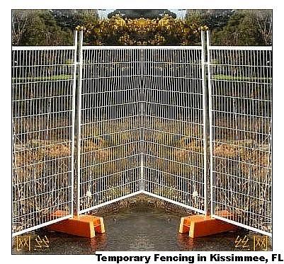 Temporary Fencing - Kissimmee, FL 34741 - (888)289-9933 | ShowMeLocal.com