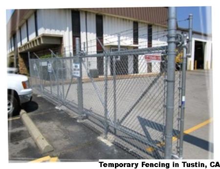 Temporary Fencing - Tustin, CA 92780 - (888)289-9933 | ShowMeLocal.com