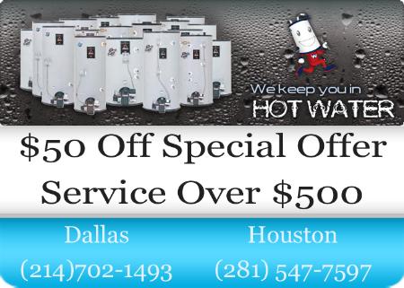 Hot Water Heaters Services - Dallas, TX 75266 - (214)702-1493 | ShowMeLocal.com