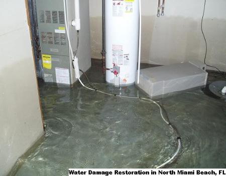 Water Damage Restoration - North Miami Beach, FL 33160 - (888)491-5860 | ShowMeLocal.com