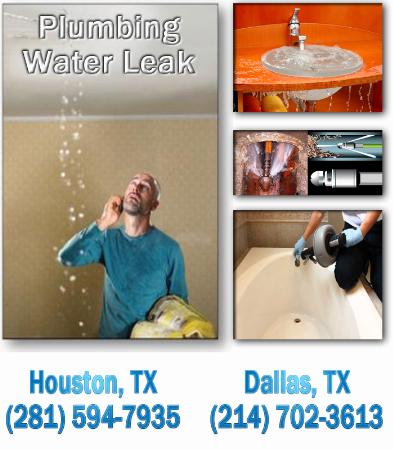 Plumbing Water Leak Repair - Dallas, TX 75218 - (214)702-3613 | ShowMeLocal.com