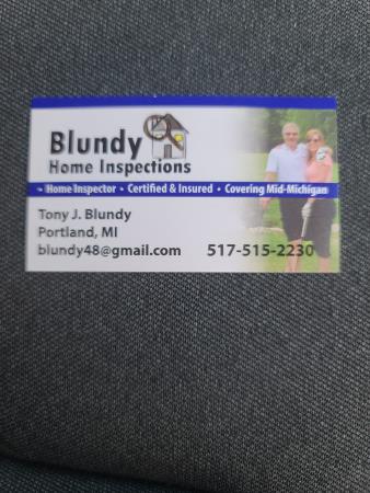 Blundy Home Inspections - Portland, MI - (517)515-2230 | ShowMeLocal.com