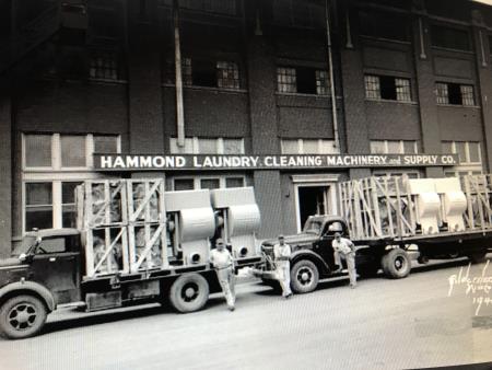 the original hammond services building in down-town historic waco texas Hammond Services Hewitt (254)399-6666
