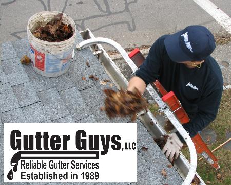 Gutter Guys LLC - Derby, CT 06418 - (203)961-9925 | ShowMeLocal.com