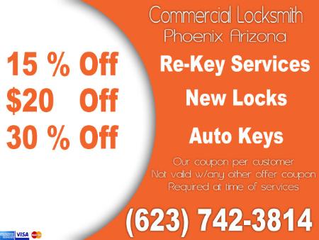 Commercial Locksmith Phoenix - Phoenix, AZ 85032 - (623)742-3814 | ShowMeLocal.com