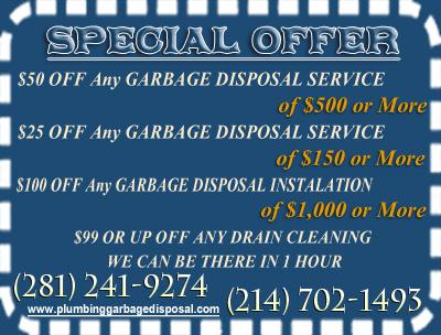Plumbing Garbage Disposal - Dallas, TX 75315 - (214)702-1493 | ShowMeLocal.com