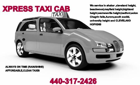 Xpress Taxi Cab Cleveland - Cleveland, OH 44199 - (216)856-0867 | ShowMeLocal.com