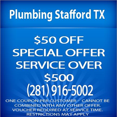 Plumbing Stafford Stafford (281)916-5002