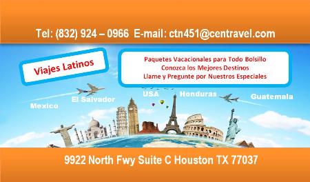 Viajes Latinos - Houston, TX 77037 - (832)924-0966 | ShowMeLocal.com