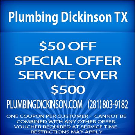 Plumbing Service Dickinson TX - Dickinson, TX 77539 - (281)803-9182 | ShowMeLocal.com