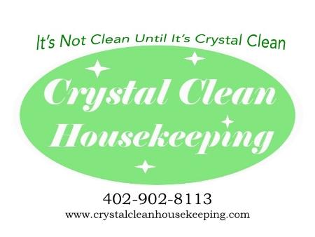 Crystal Clean Housekeeping LLC - Lincoln, NE 68506 - (402)902-8113 | ShowMeLocal.com