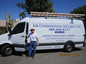 AC Repair by Air Conditioning Security - Scottsdale, AZ 85250 - (480)946-6177 | ShowMeLocal.com