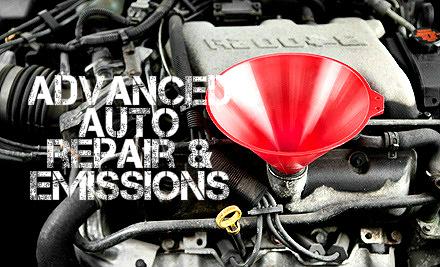 Advanced Auto Repair & Emissions - Salt Lake City, UT 84115 - (801)897-1254 | ShowMeLocal.com