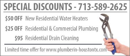 Affordable Plumber in Houston Texas - Houston, TX 77081 - (713)589-2625 | ShowMeLocal.com