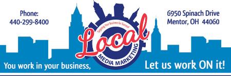 Local Media Marketing - Mentor, OH 44060 - (440)299-8400 | ShowMeLocal.com