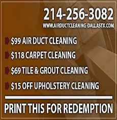 Air Duct Cleaning Dalla Tx - Dallas, TX 75204 - (214)256-3082 | ShowMeLocal.com