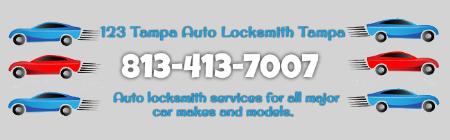 123 Tampa Auto Locksmith - Tampa, FL 33612 - (813)413-7007 | ShowMeLocal.com