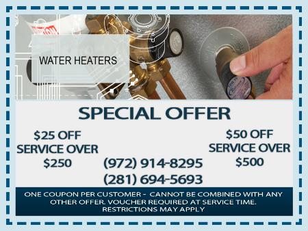 Tankless Water Heaters Katy - Katy, TX 77449 - (281)694-5693 | ShowMeLocal.com