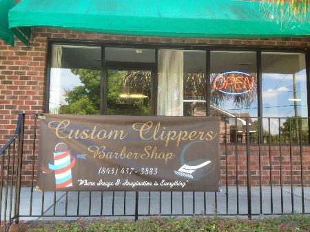 Custom Clippers Barbershop - North Charleston, SC 29405 - (843)437-3883 | ShowMeLocal.com