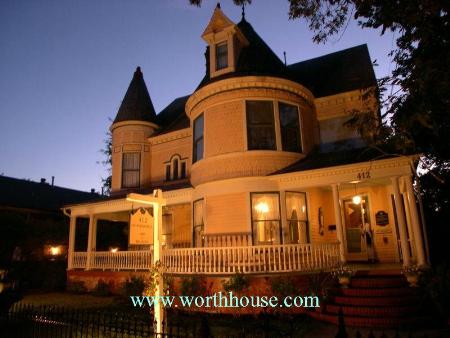 C.W. Worth House Bed And Breakfast - Wilmington, NC 28401 - (910)762-8562 | ShowMeLocal.com