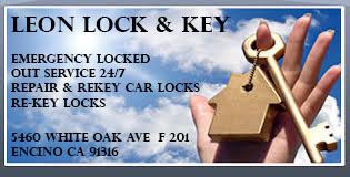 Leon Lock & Key - Encino, CA 91316 - (747)444-2606 | ShowMeLocal.com