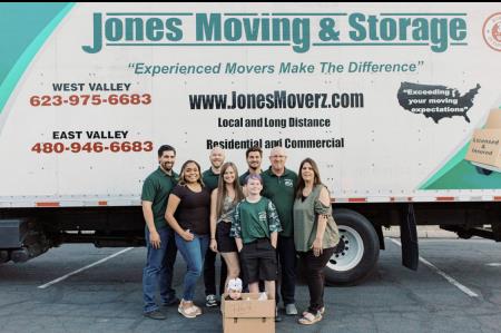Jones Moving & Storage Phoenix (623)221-3335