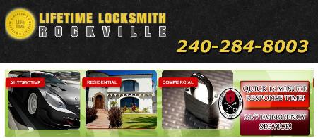 Lifetime Locksmith - Rockville, MD 20852 - (240)284-8003 | ShowMeLocal.com