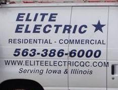 Elite Electric - Davenport, IA 52806 - (563)386-6000 | ShowMeLocal.com