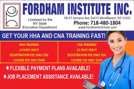 Fordham Institute Inc - Woodhaven, NY 11421 - (718)480-1804 | ShowMeLocal.com