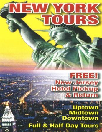 New York Tours - Clifton, NJ 07013 - (201)476-9400 | ShowMeLocal.com